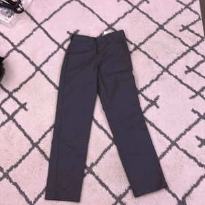 Gray Dickies Size 12 Kids